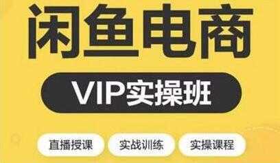 图片[1]-闲鱼副业项目月入过万进阶课程，教你掌握闲鱼电商所需的各项技能-丞铭网课