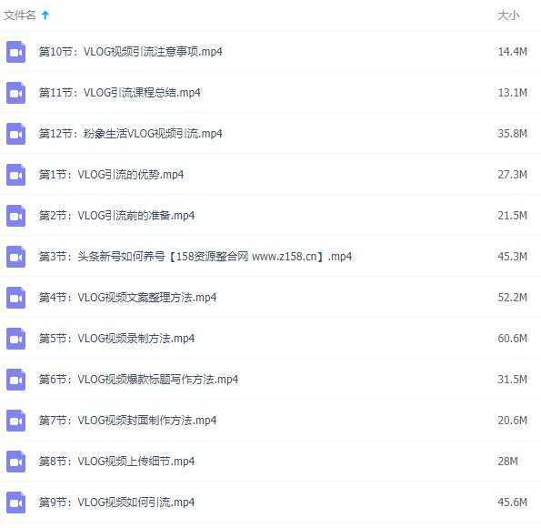 图片[2]-今日头条VLOG视频引流技术，每天30分钟，日引10-1000粉-丞铭网课