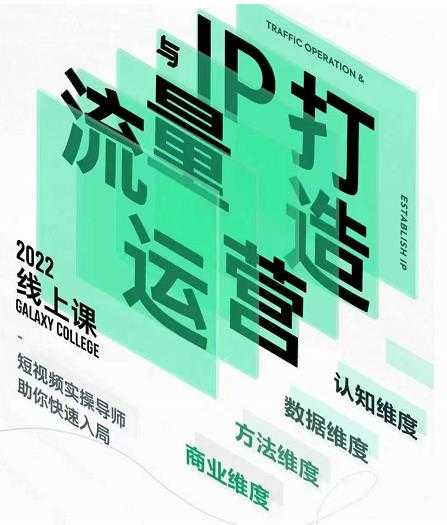 图片[1]-大蓝流量运营&个人ip打造课，短视频带货/爆款文案/流量运营/直播入门/镜头变现/流量商业-丞铭网课