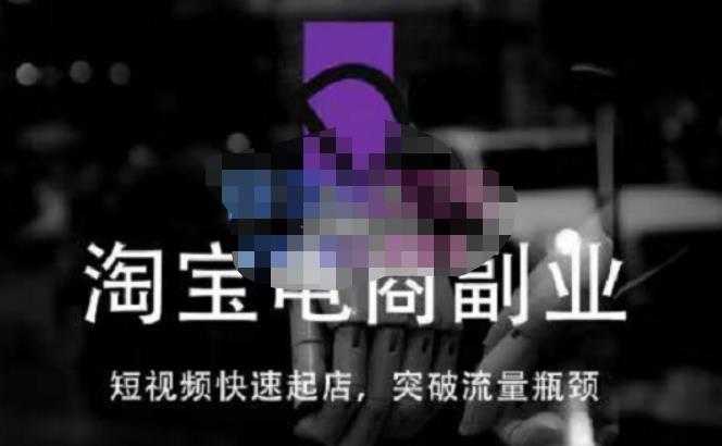 图片[1]-蓝Sir派·淘宝短视频快速起店，替代传统搜索方式，学会做一个不一样的淘宝店-丞铭网课