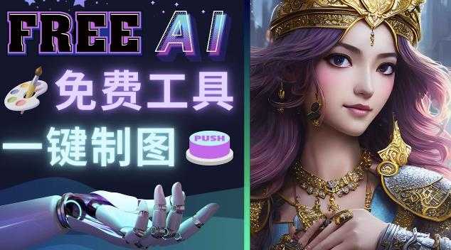 图片[1]-Midjourney替代网站，3个简单好用，免费的AI绘画工具一键生成大师级画作-丞铭网课