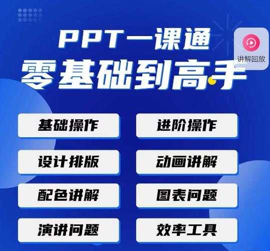 图片[1]-PPT·一课通·0基础到高手：通俗易懂快速掌握PPT的各种应用场合-丞铭网课