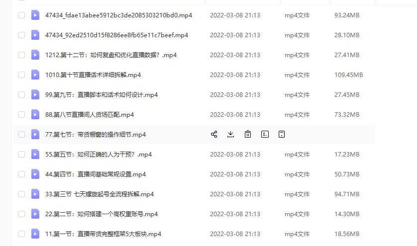 图片[1]-(君朋电商)抖音直播带货7天螺旋起号，抖音直播带货运营全攻略-丞铭网课