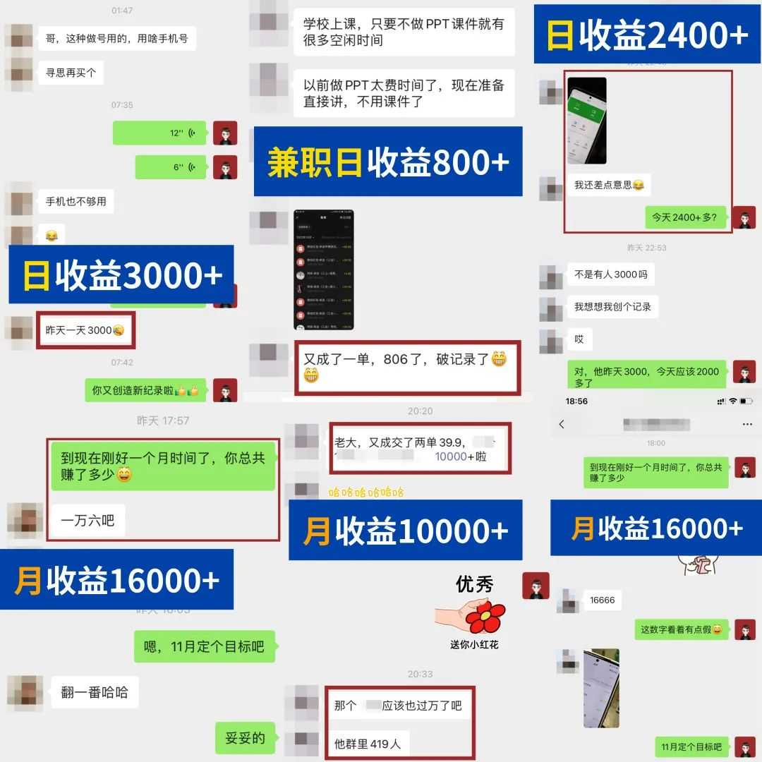 图片[2]-简单可复制，教辅项目新玩法，新手实战一个月变现16000+（第二期）-丞铭网课