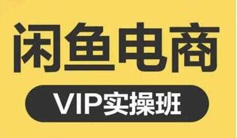 鱼客《闲鱼电商零基础入门到进阶》VIP实战培训课程视频-丞铭网课