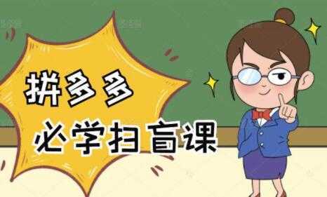 《拼多多商家开店入门教程》0基础新手小白扫盲课-丞铭网课