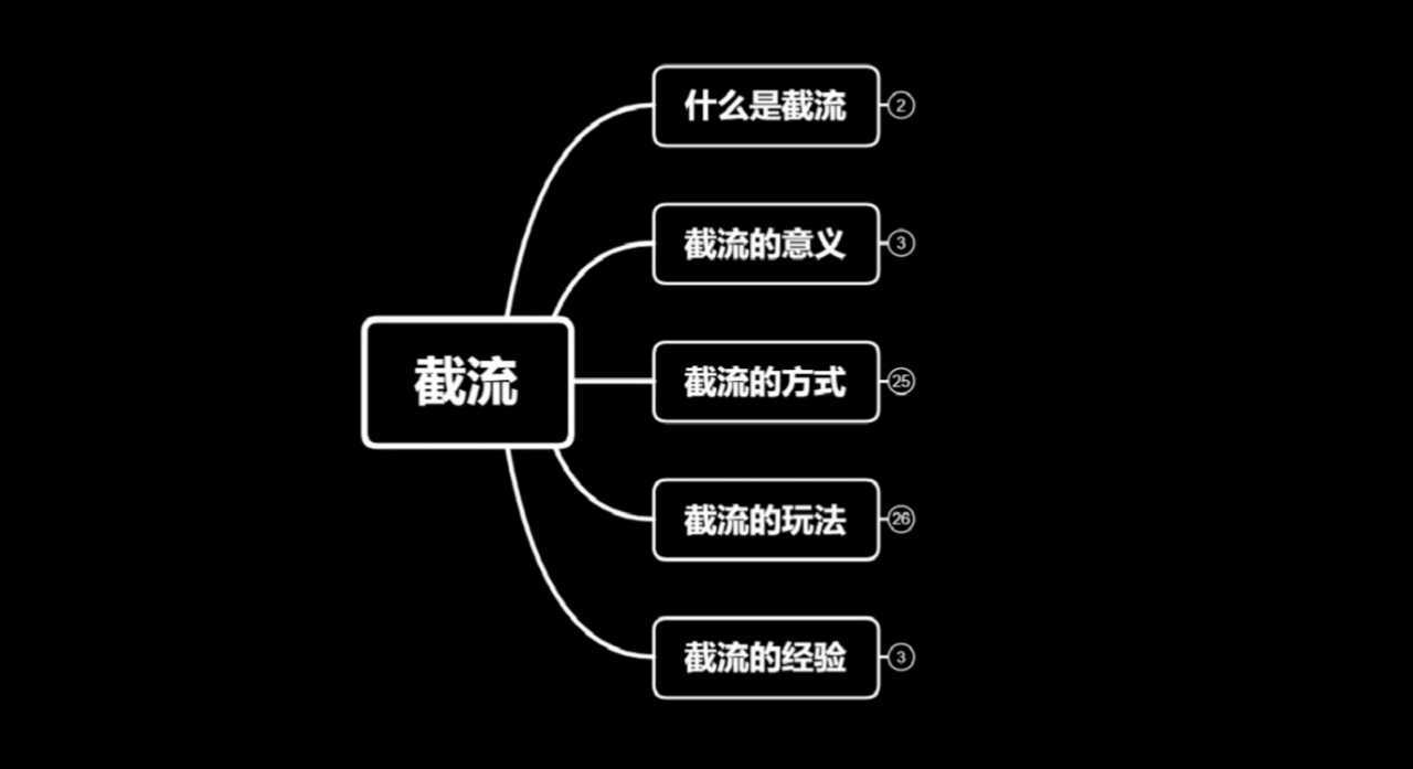 蚊子团队实战引流：长期有效的截流技术＋百度被动引流系统2.0-丞铭网课