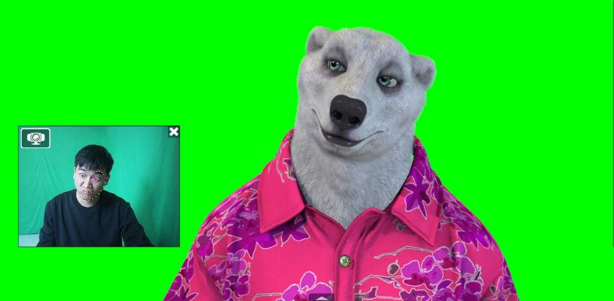 实时直播换脸卡通形象出镜，卡通形象面部捕捉(软件＋教程)-丞铭网课